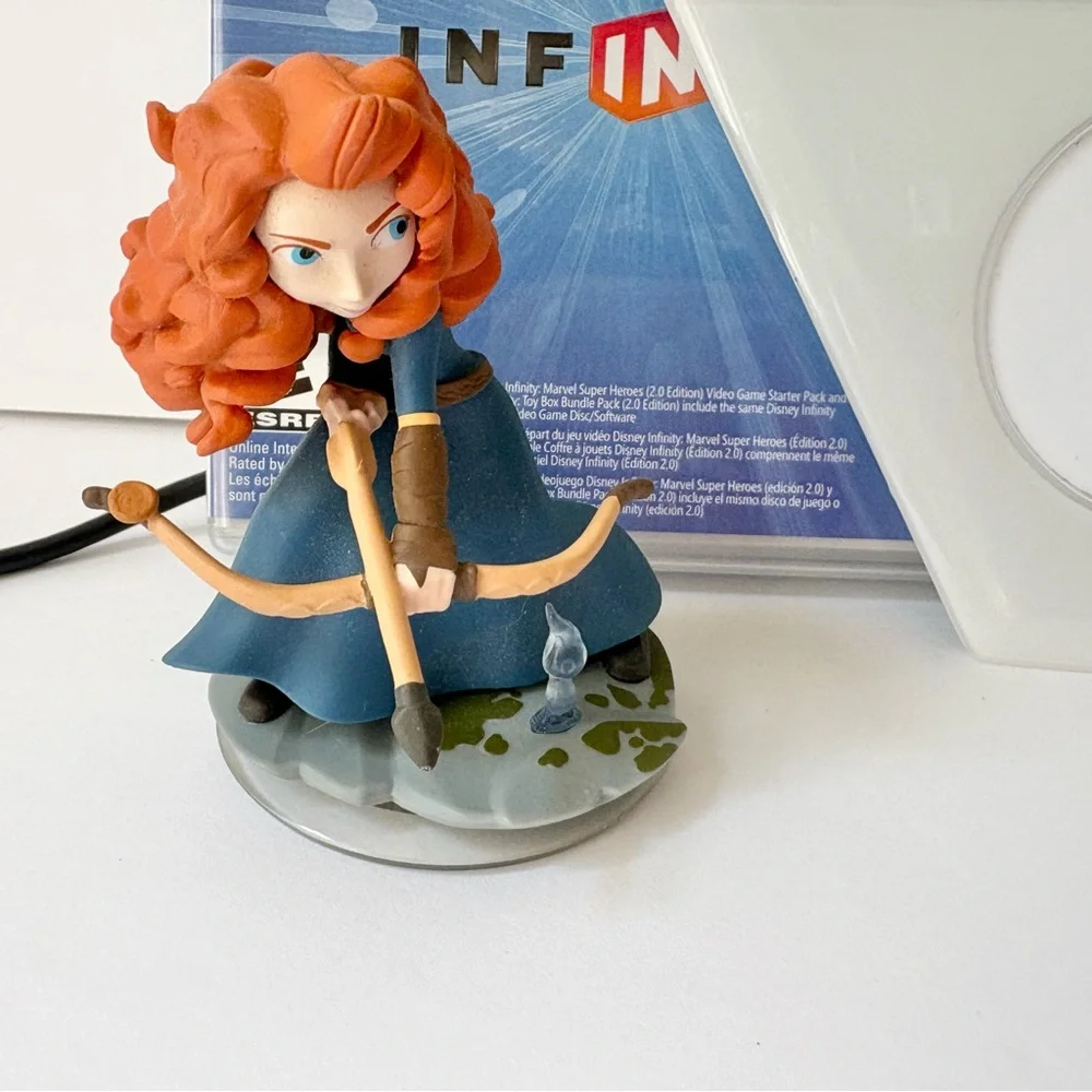 Disney Infinity 2.0 Starter Pack Portal Base Pad Brave Stitch Lot